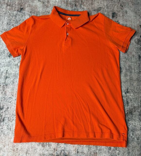 GAP Other - Gap Classic Fit Orange Short Sleeve Polo Shirt L